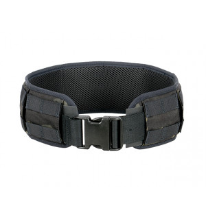 Padded MOLLE Combat Belt (M) - Multicam Black [8FIELDS PREMIUM]